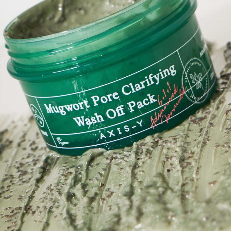 AXIS-Y MUGWORT PORE CLARIFYING WASH OFF PACK 100ml (1)