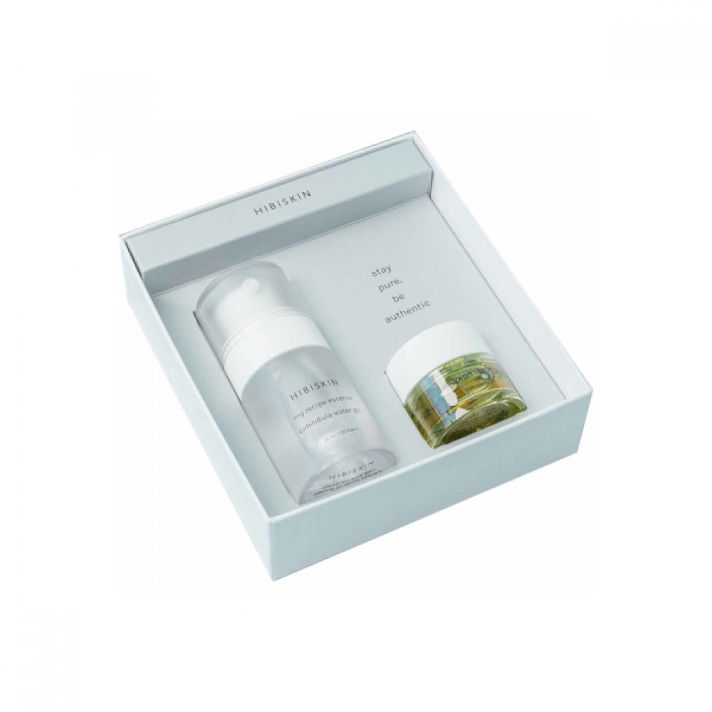 hibiskin-my-recipe-essence-calendula-water-gel-my-recipe-ampoule-mugwort-soothing-set-40ml-10ml-922