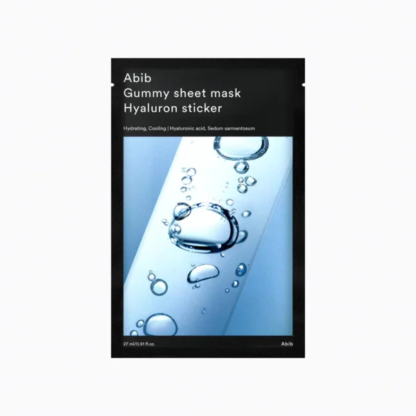 abib-gummy-sheet-mask-sedum-hyaluron-sticker-27ml-miioradong
