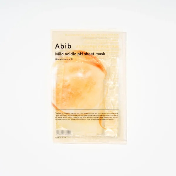 abib-mild-acidic-ph-sheet-mask-glutathiosome-fit-30ml-miioradong