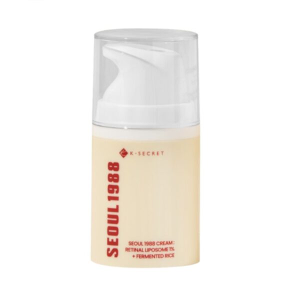 k-secret-seoul-1988-cream-retinal-liposome-1%-fermented-rice-50ml-miioradong