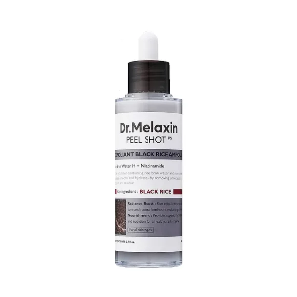 dr-melaxin-peel-shot-exfoliating-black-rice-ampoule-80ml-miioradong