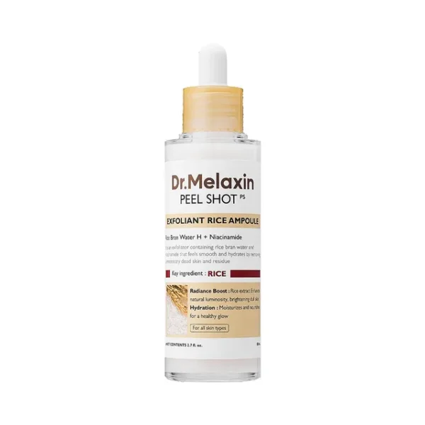 dr-melaxin-peel-shot-exfoliating-white-rice-ampoule-80ml-miioradong