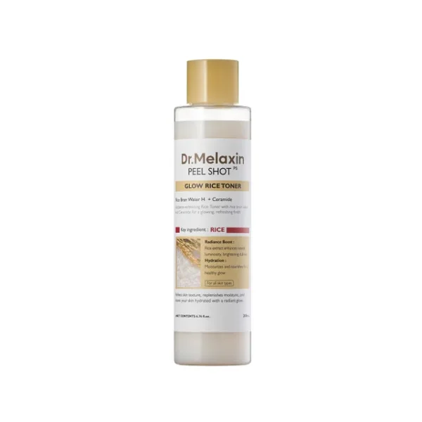 dr-melaxin-peel-shot-glow-white-rice-toner-200ml-miioradong
