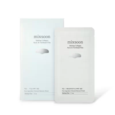 Mixsoon Melting Collagen Neck & forhead Film [5ea]