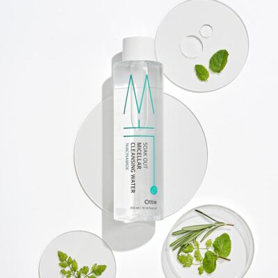 Ottie Soak Out Micellar Cleansing Water Niacinamide 300ml