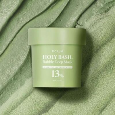 P.Calm Holy Basil Bubble Deep Mask 90g