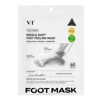 VT Reedle Shot Foot Peeling Mask