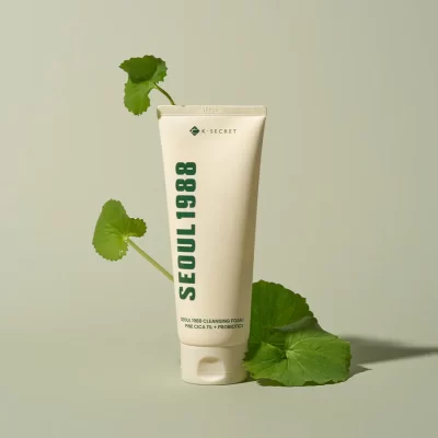 K-Secret Seoul 1988 Cleansing Foam: Pine Cica 1% + Probiotics 150ml