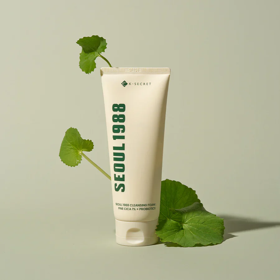 k-secret-cleansing-foam-pine-cica-1+probiotics-miioradong-2
