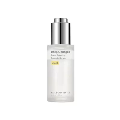 Sungboon Editor Deep Collagen Power Boosting Cream In Serum 30ml