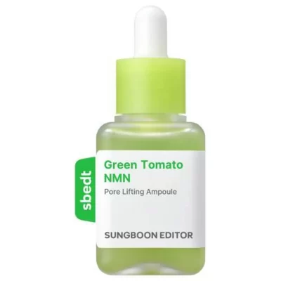 Sungboon Editor Green Tomato NMN Pore Minimizing Ampoule 40ml