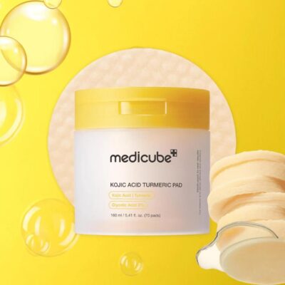 Medicube Kojic Acid Turmeric Pad 70 pads