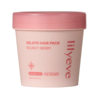 Lilyeve TURN Gelato Hair Pack BOUNCY BERRY 200m