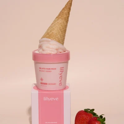 Lilyeve TURN Gelato Hair Pack BOUNCY BERRY 200m