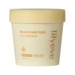 Lilyeve TURN Gelato Hair Pack SILKY BANANA 200ml