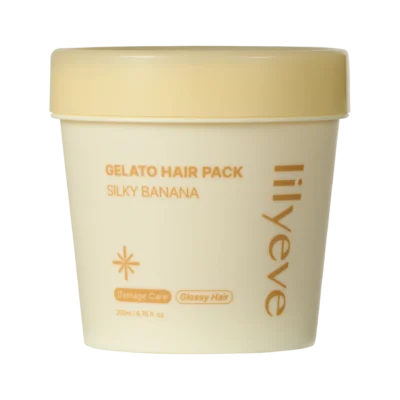 Lilyeve TURN Gelato Hair Pack SILKY BANANA 200ml