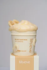 Lilyeve TURN Gelato Hair Pack SILKY BANANA 200ml