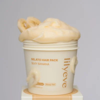 Lilyeve TURN Gelato Hair Pack SILKY BANANA 200ml