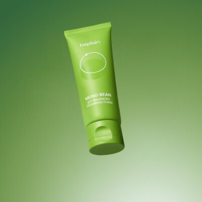 BEPLAIN MUNG BEAN pH-BALANCED CLEANSING FOAM 80ml