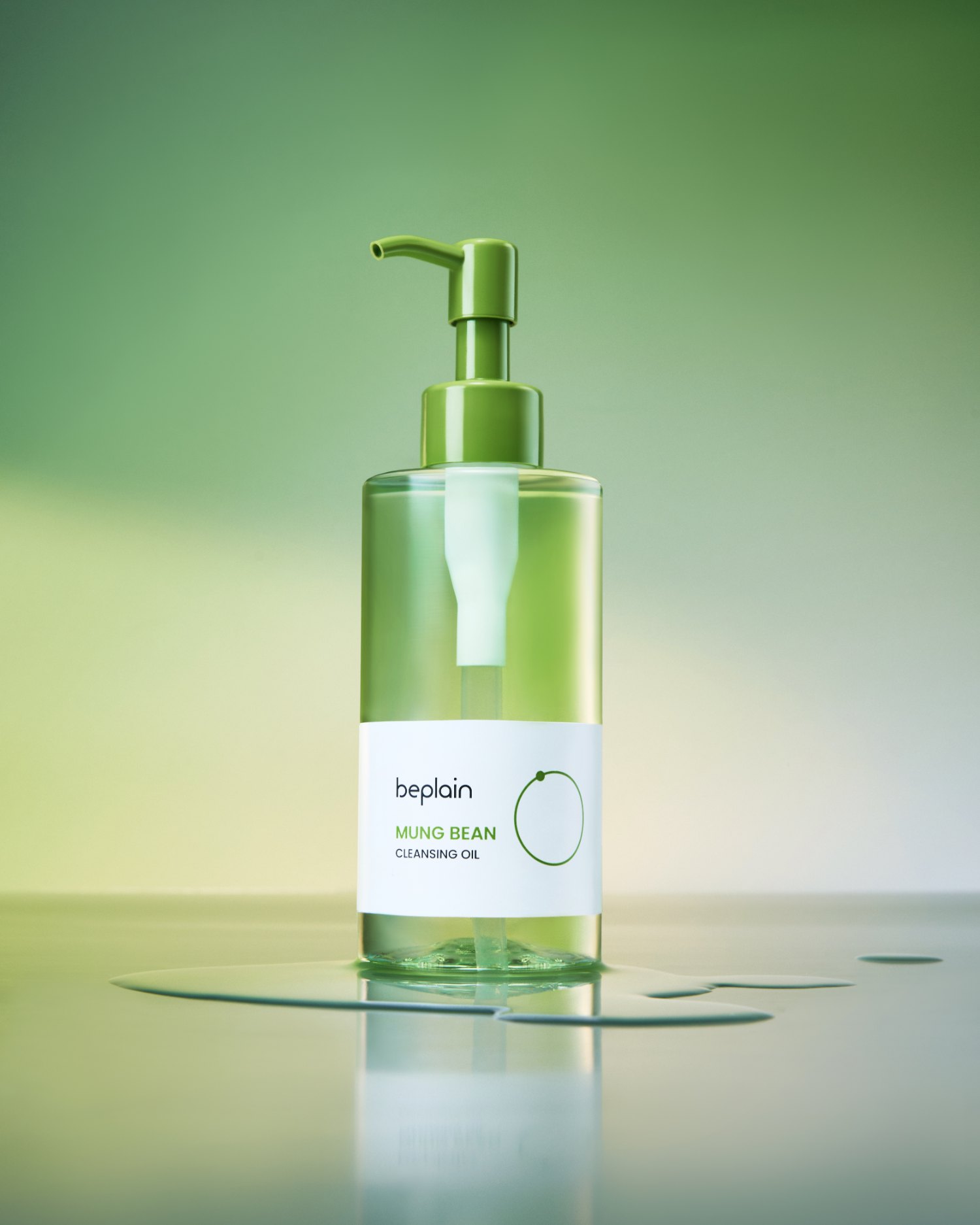 연출컷_녹두-클렌징-오일_LSH_08 (1) BEPLAIN MUNG BEAN CLEANSING OIL 200ml