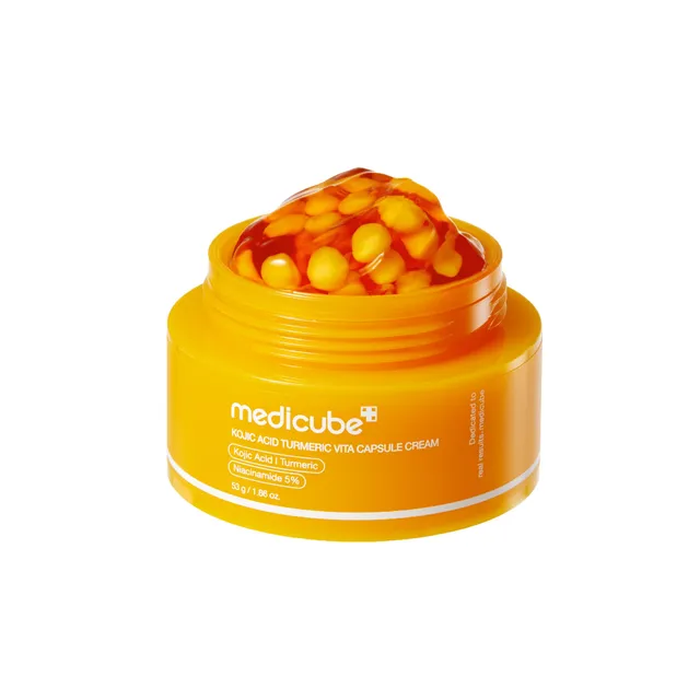 XXL_p0223388821 MEDICUBE Kojic Acid Turmeric Vita Capsule Cream
