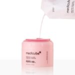 MEDICUBE PDRN Pink Collagen Toning Gel Toner Pad, 70 Pad 120ml